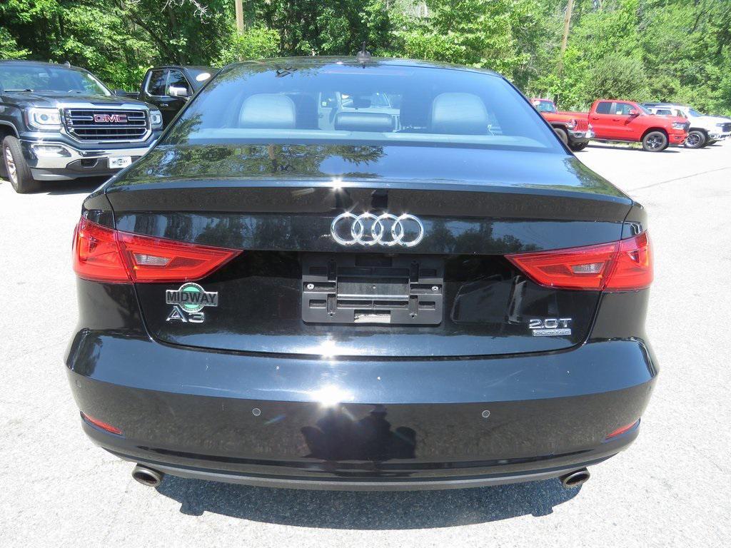 used 2016 Audi A3 car, priced at $13,129