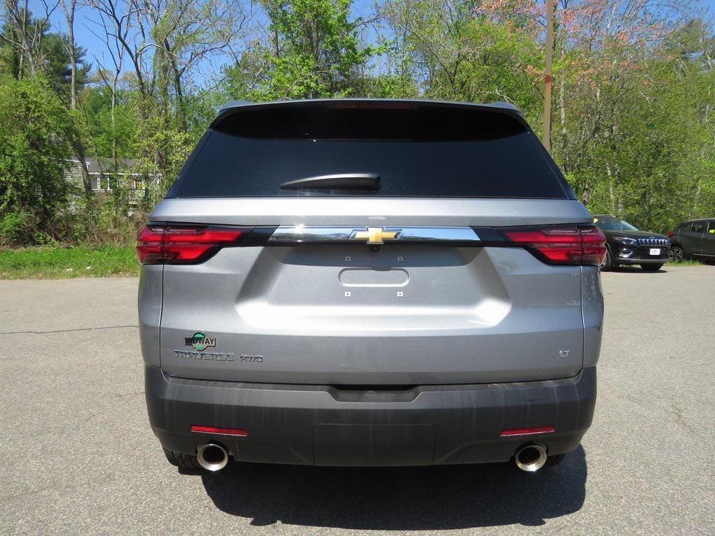 used 2023 Chevrolet Traverse car, priced at $26,968