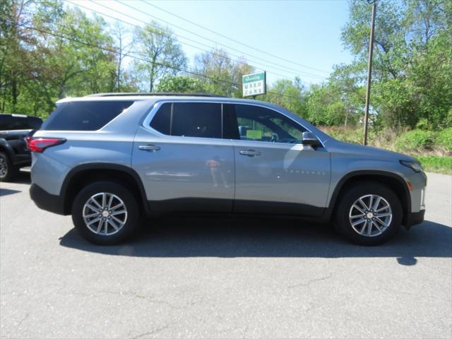 used 2023 Chevrolet Traverse car, priced at $28,153