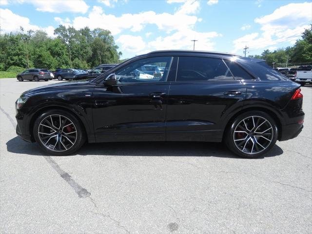 used 2019 Audi Q8 car, priced at $35,915