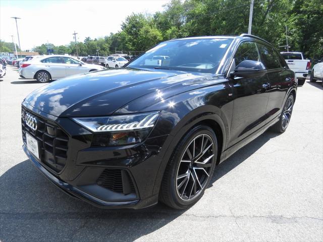used 2019 Audi Q8 car, priced at $35,915