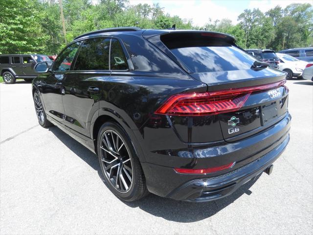 used 2019 Audi Q8 car, priced at $35,915