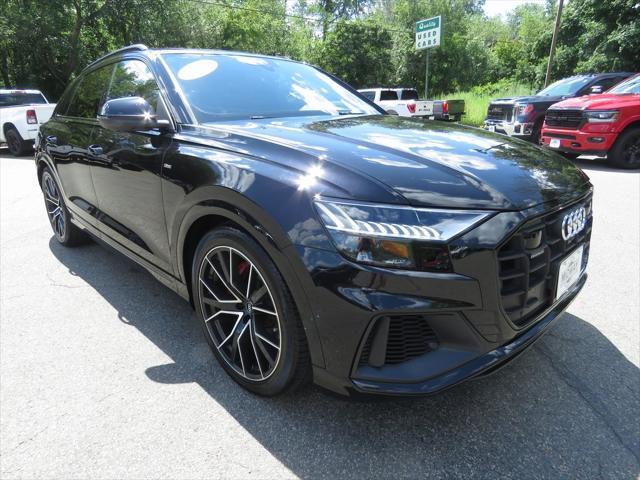 used 2019 Audi Q8 car, priced at $35,915