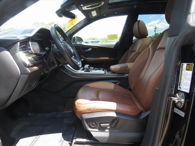 used 2019 Audi Q8 car, priced at $35,915