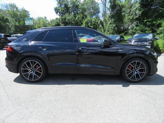 used 2019 Audi Q8 car, priced at $35,915