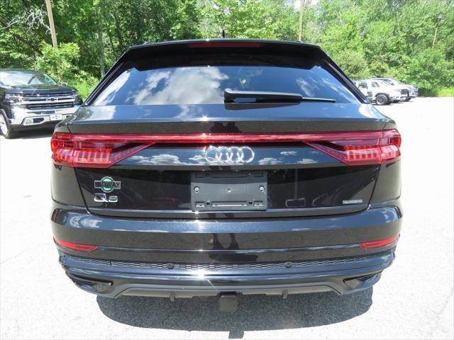 used 2019 Audi Q8 car, priced at $35,915