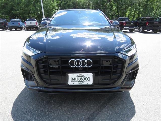 used 2019 Audi Q8 car, priced at $35,915