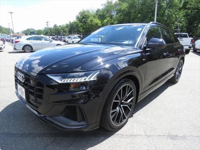 used 2019 Audi Q8 car, priced at $35,915