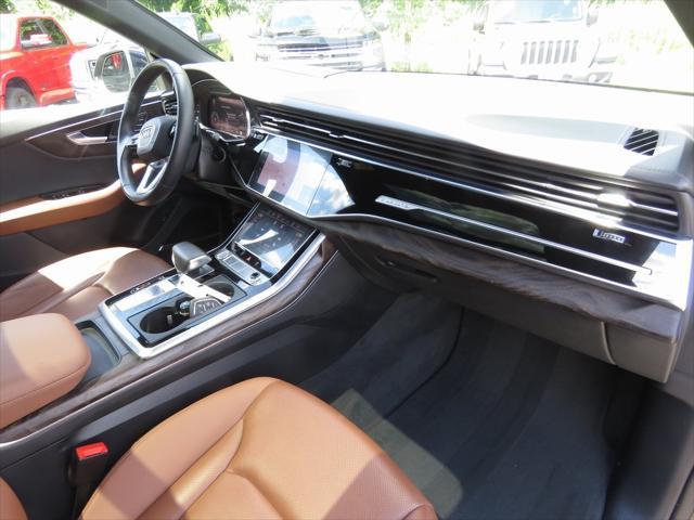 used 2019 Audi Q8 car, priced at $35,915