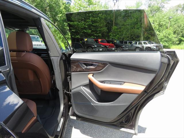 used 2019 Audi Q8 car, priced at $35,915