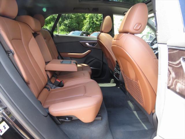 used 2019 Audi Q8 car, priced at $35,915