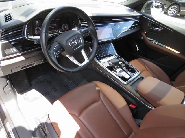 used 2019 Audi Q8 car, priced at $35,915