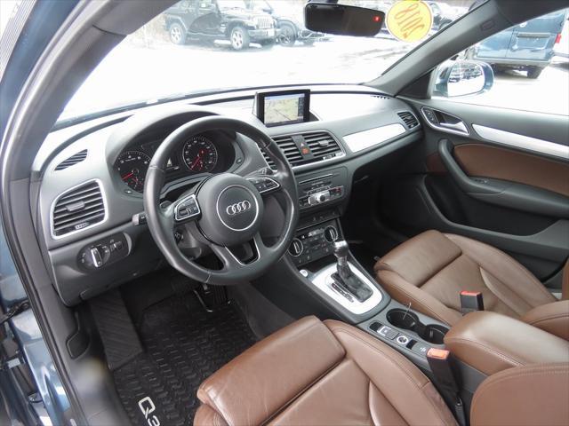 used 2018 Audi Q3 car, priced at $17,944