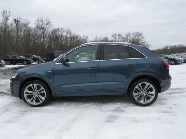 used 2018 Audi Q3 car, priced at $17,944