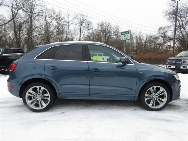 used 2018 Audi Q3 car, priced at $17,944