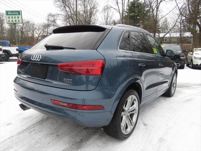 used 2018 Audi Q3 car, priced at $17,944