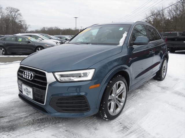 used 2018 Audi Q3 car, priced at $17,944