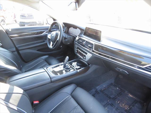 used 2022 BMW 750 car, priced at $52,825