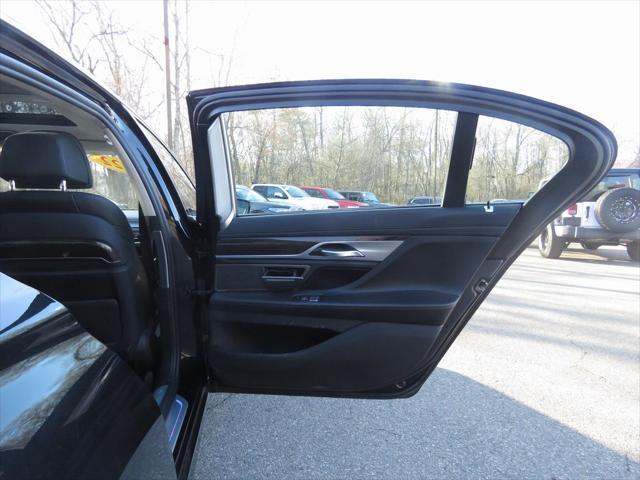used 2022 BMW 750 car, priced at $52,825