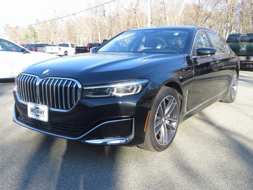 used 2022 BMW 750 car, priced at $51,442