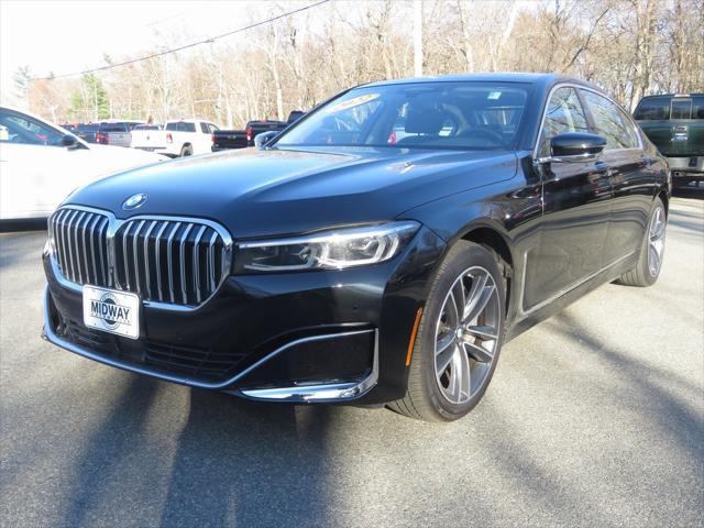 used 2022 BMW 750 car, priced at $52,825