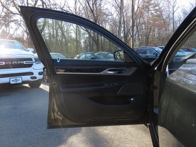 used 2022 BMW 750 car, priced at $52,825