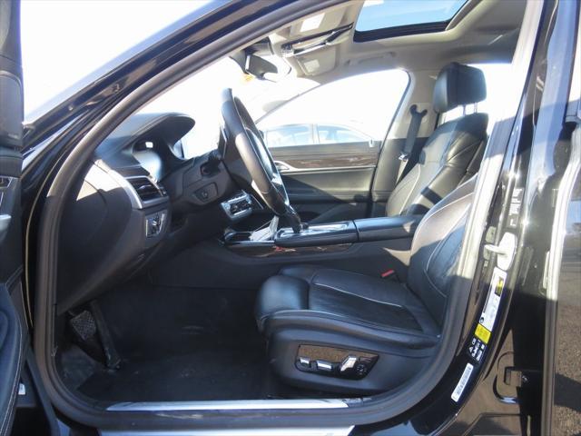 used 2022 BMW 750 car, priced at $52,825