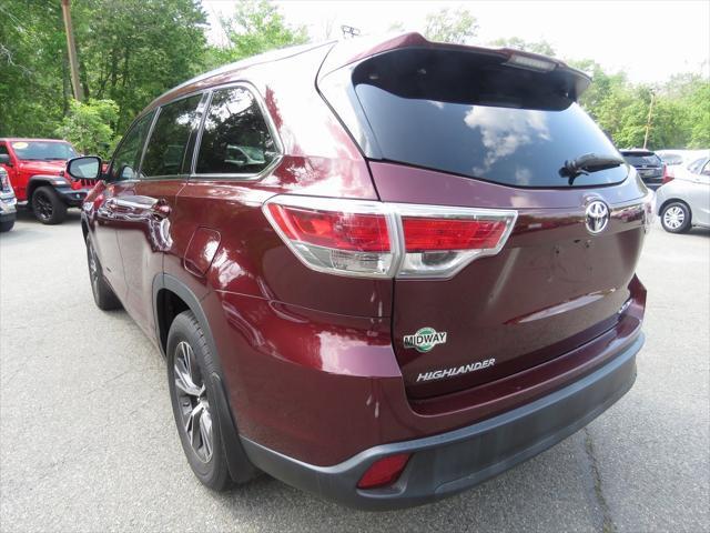 used 2016 Toyota Highlander car, priced at $22,459