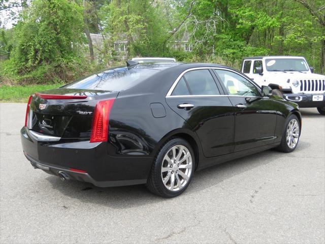 used 2017 Cadillac ATS car, priced at $13,486