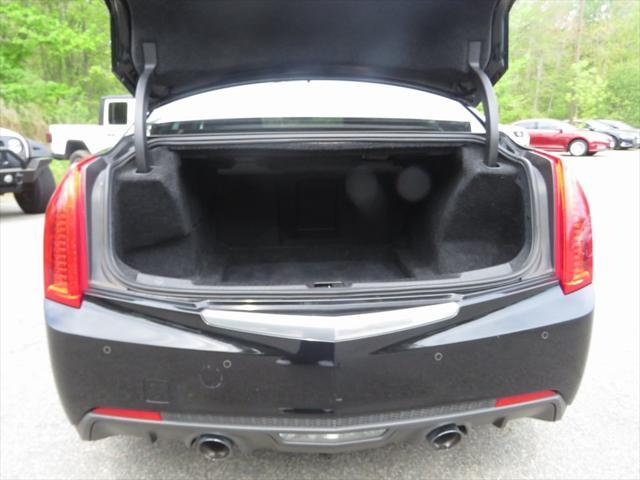 used 2017 Cadillac ATS car, priced at $13,486