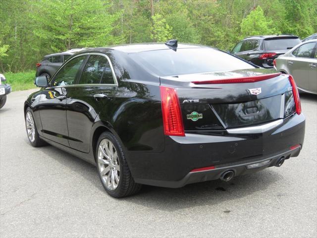used 2017 Cadillac ATS car, priced at $13,486