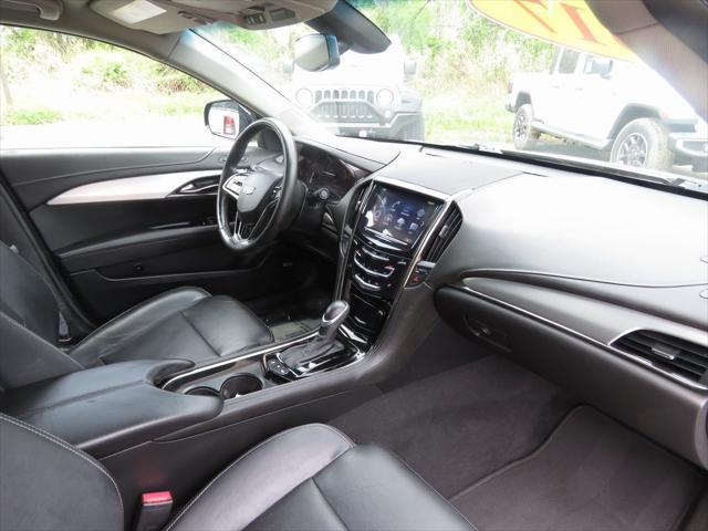 used 2017 Cadillac ATS car, priced at $13,486