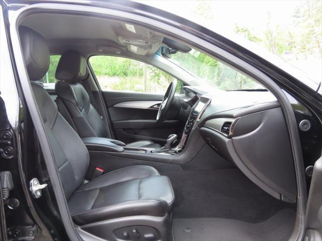 used 2017 Cadillac ATS car, priced at $13,486