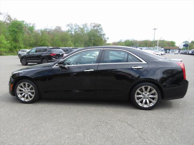 used 2017 Cadillac ATS car, priced at $13,486