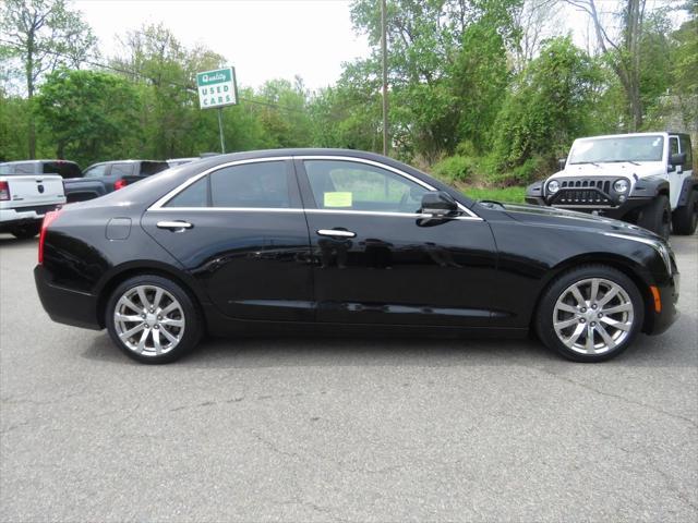 used 2017 Cadillac ATS car, priced at $13,486