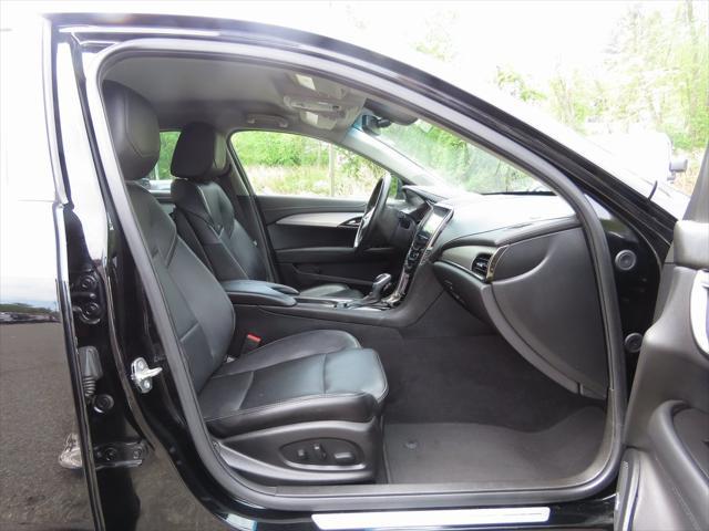 used 2017 Cadillac ATS car, priced at $13,486