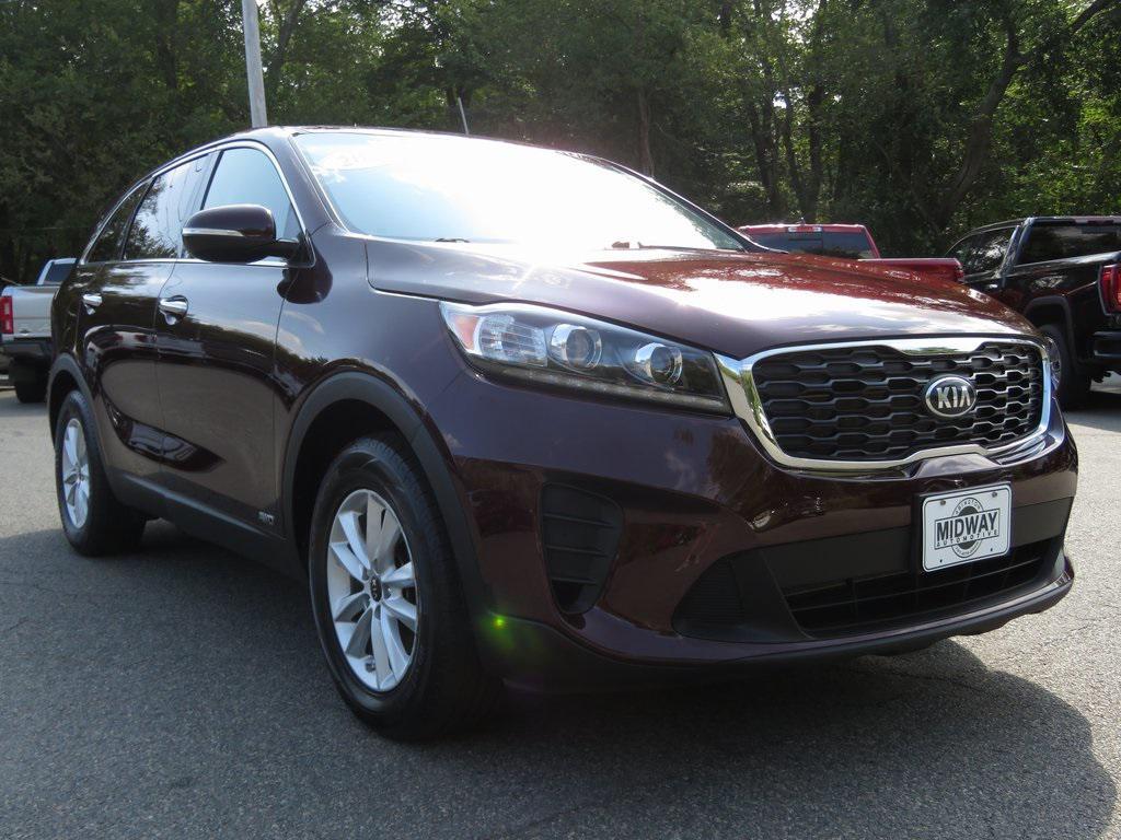 used 2020 Kia Sorento car, priced at $17,878