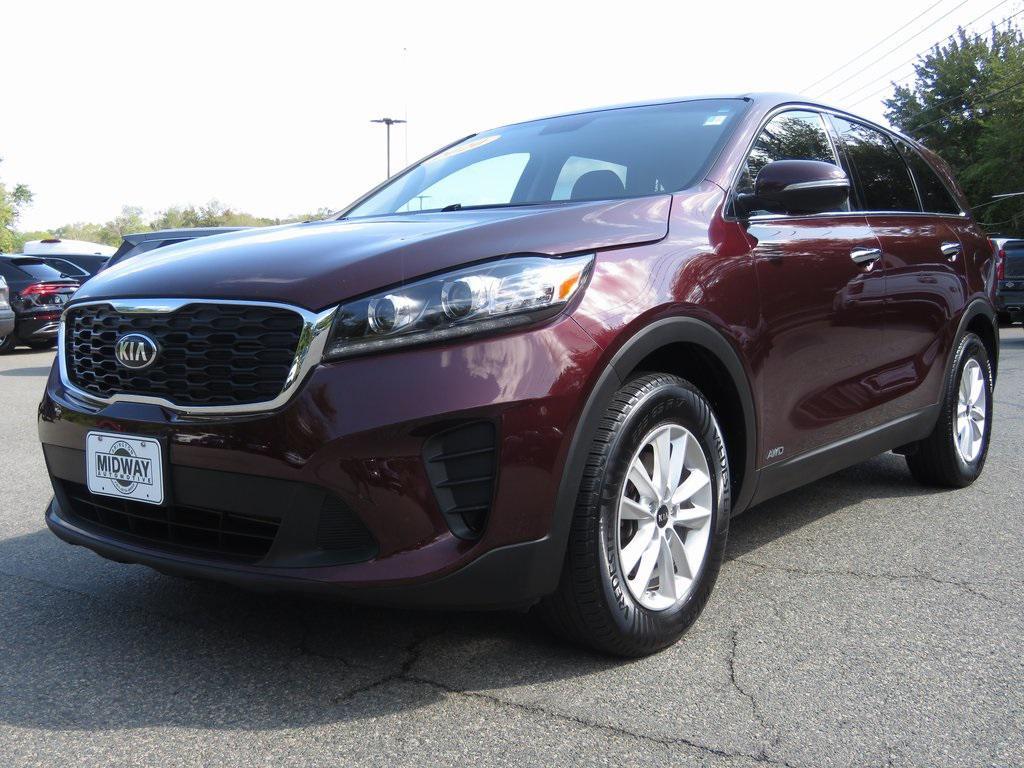 used 2020 Kia Sorento car, priced at $17,878