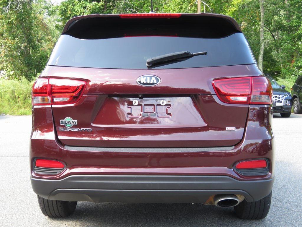 used 2020 Kia Sorento car, priced at $17,878