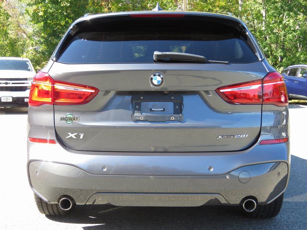 used 2018 BMW X1 car, priced at $17,623