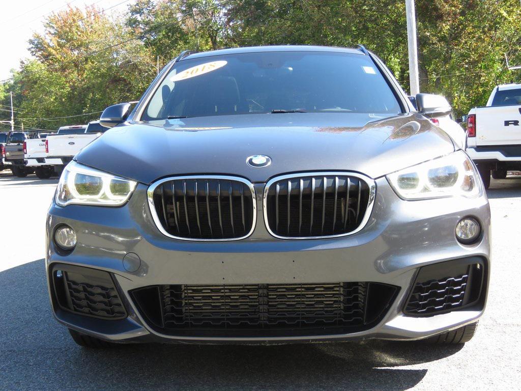 used 2018 BMW X1 car, priced at $17,623
