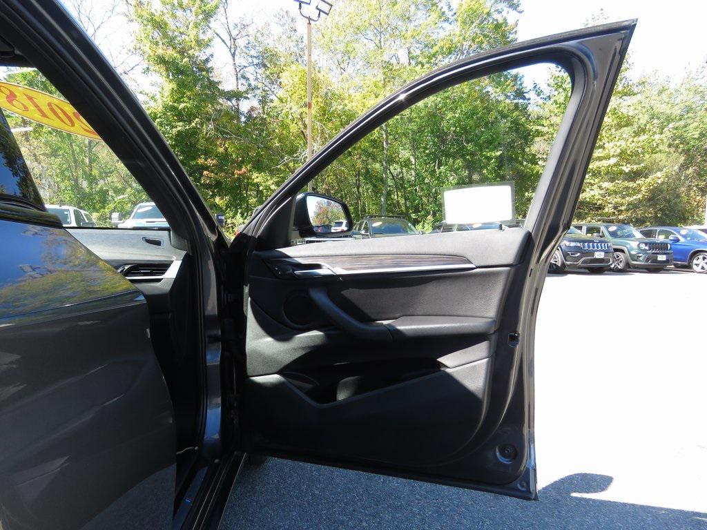 used 2018 BMW X1 car, priced at $17,623
