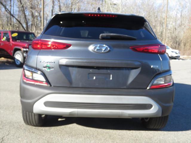 used 2022 Hyundai Kona car, priced at $19,997