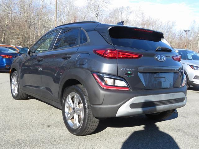 used 2022 Hyundai Kona car, priced at $19,997