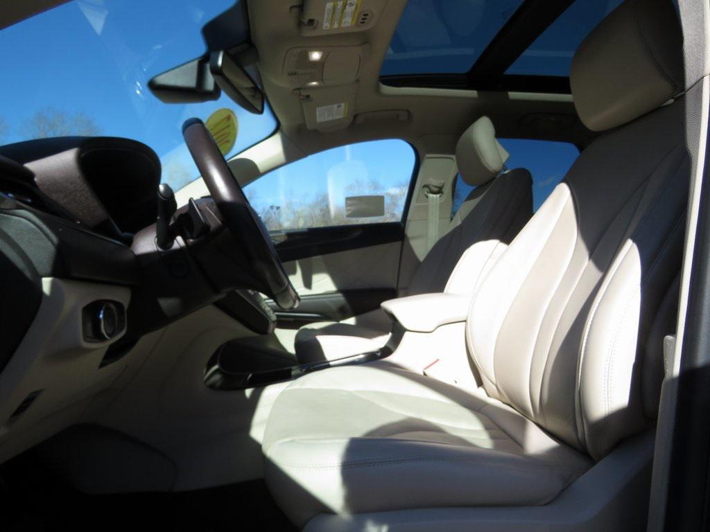 used 2017 Lincoln MKC car, priced at $16,337