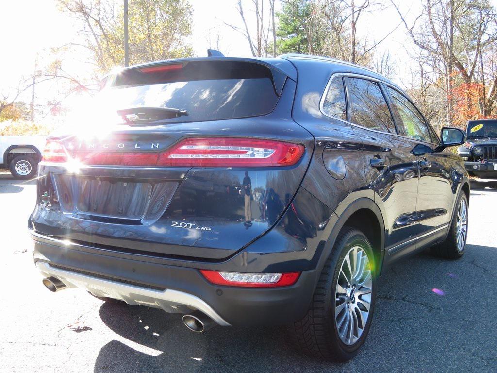 used 2017 Lincoln MKC car, priced at $16,337