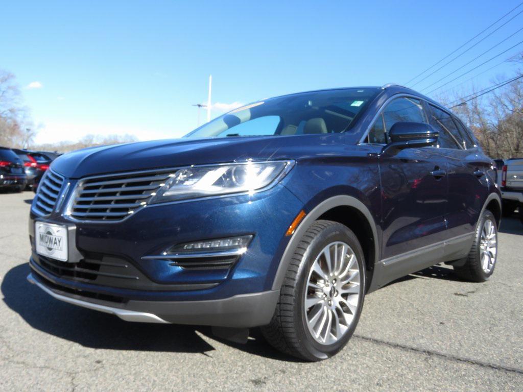 used 2017 Lincoln MKC car, priced at $16,337