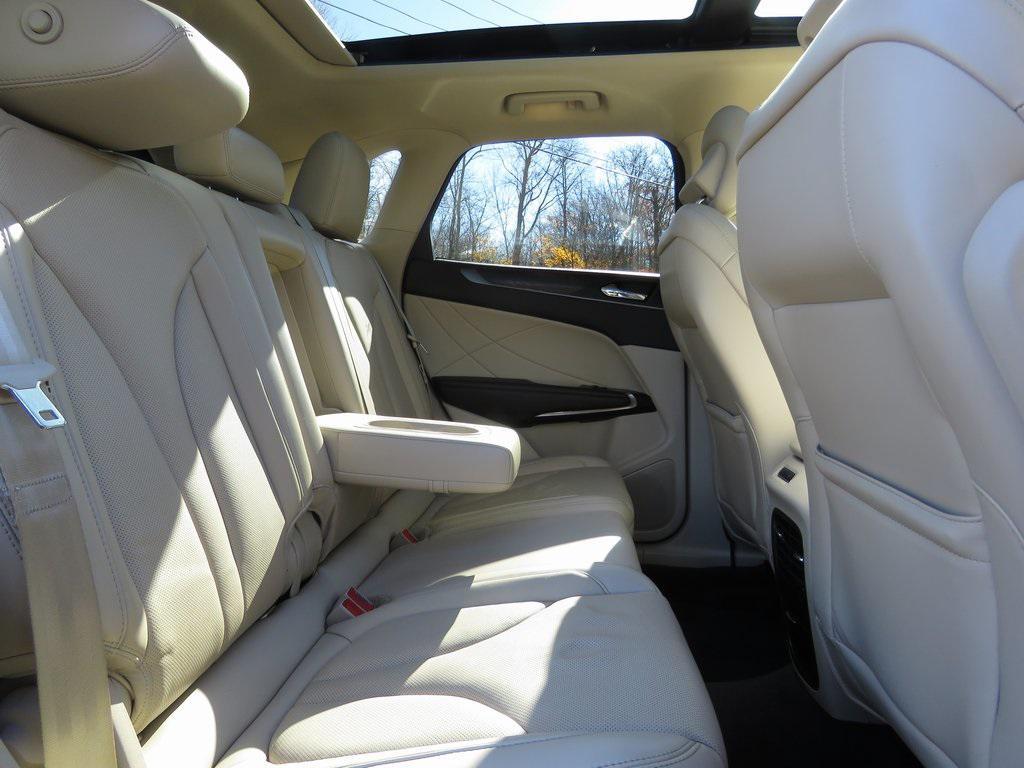 used 2017 Lincoln MKC car, priced at $16,337