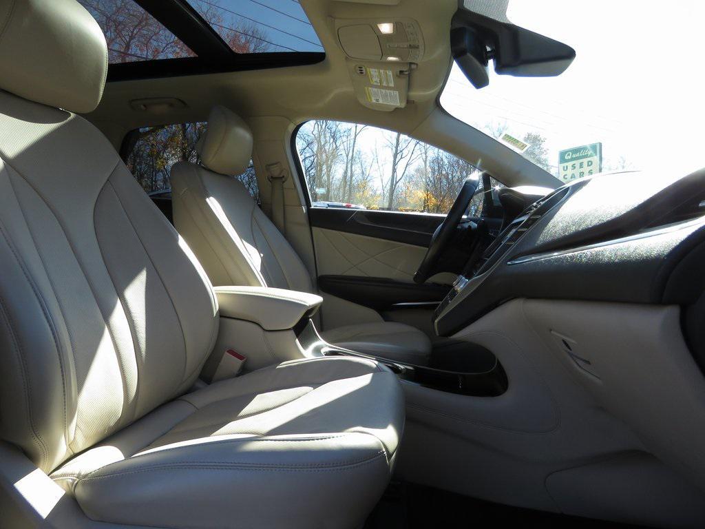 used 2017 Lincoln MKC car, priced at $16,337