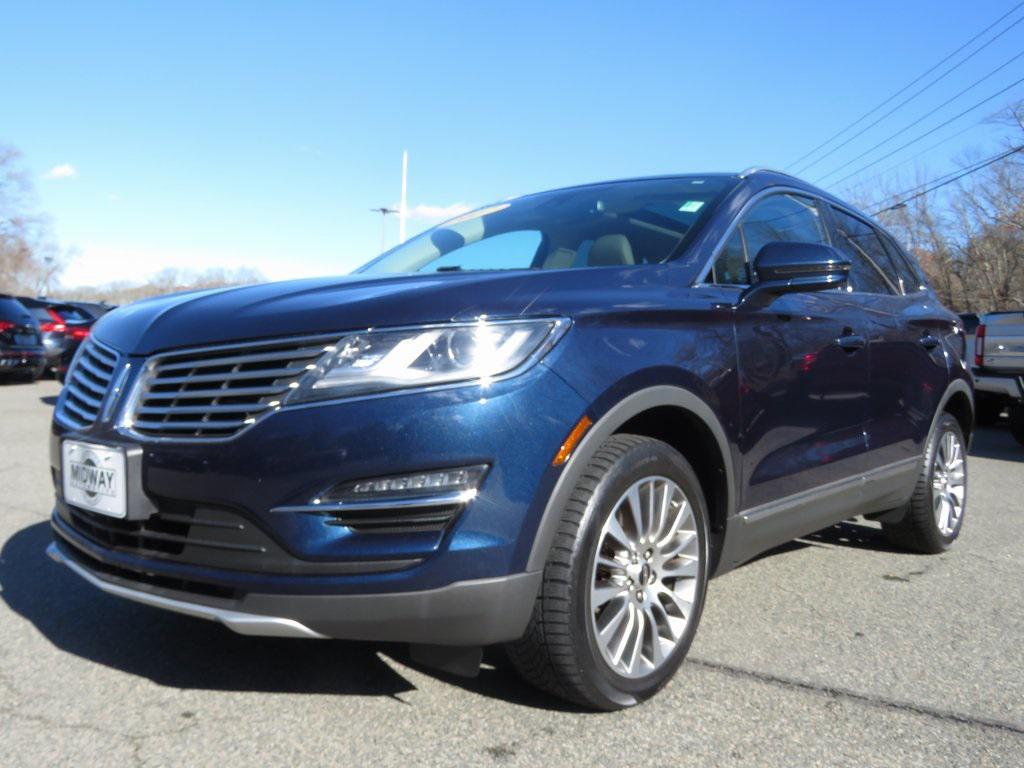 used 2017 Lincoln MKC car, priced at $16,337